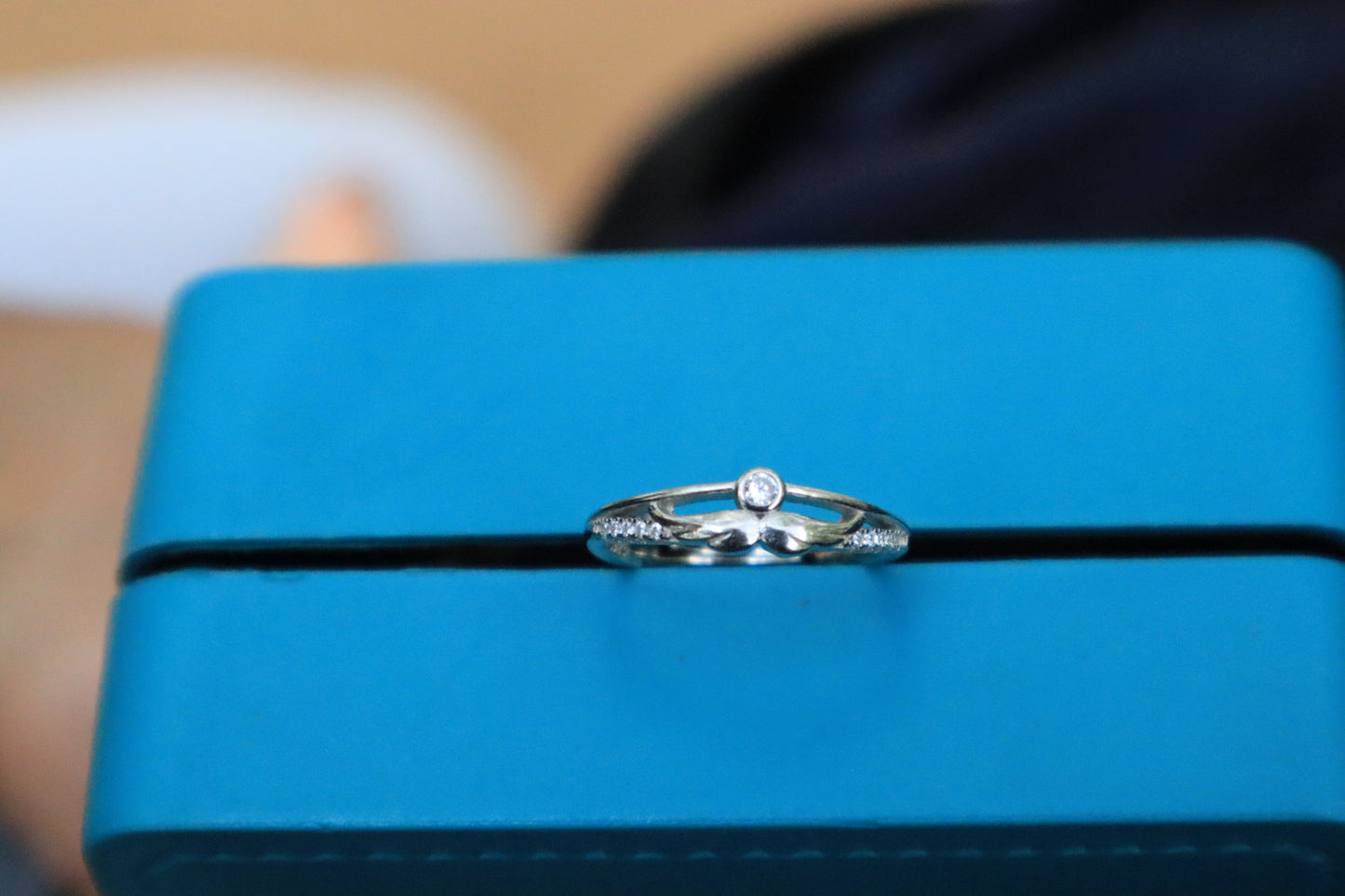 925 Silver Wings Ring - Zubee Silver