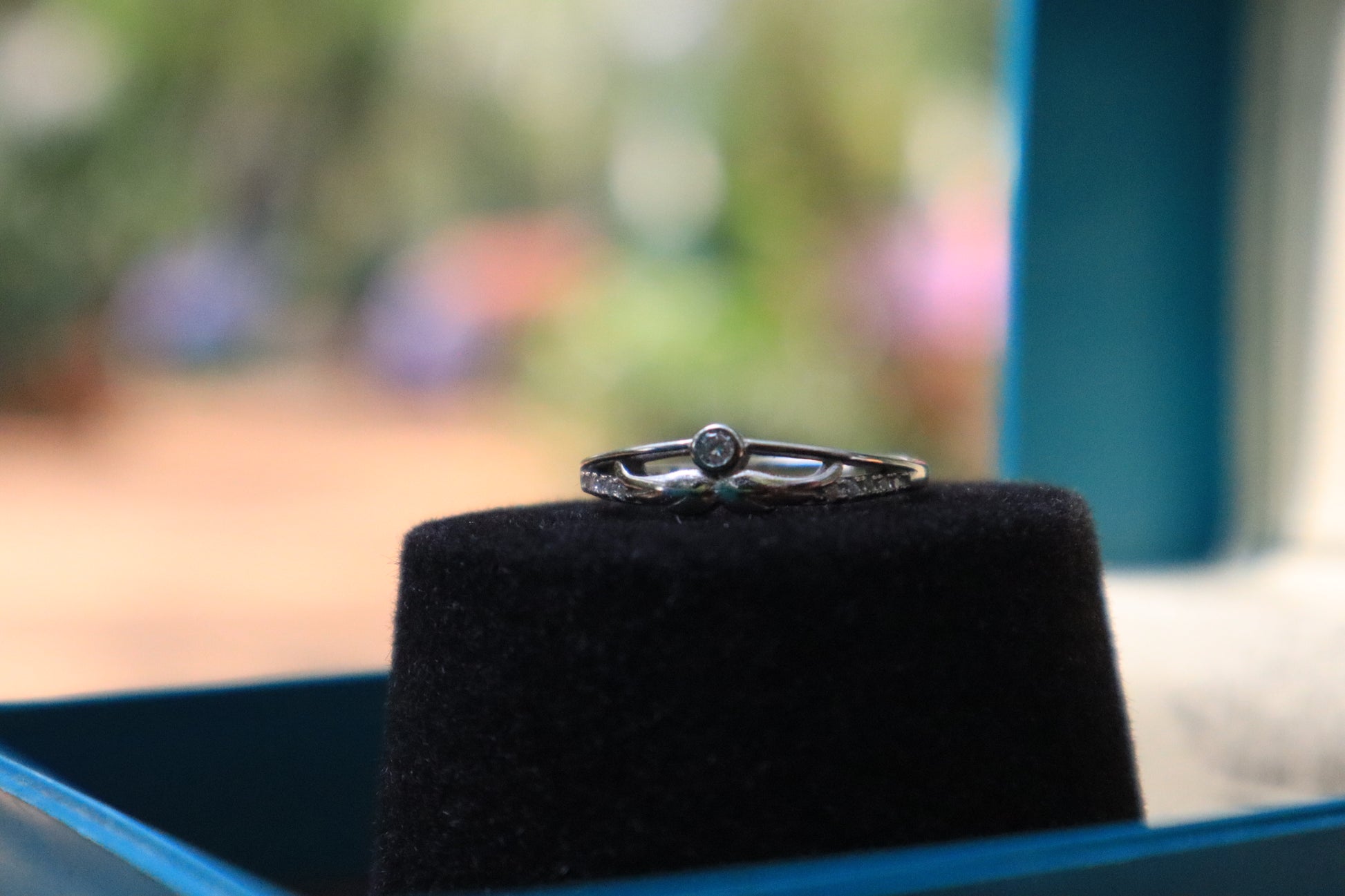 925 Sterling Silver Stones Wing Ring - Zubee Silver