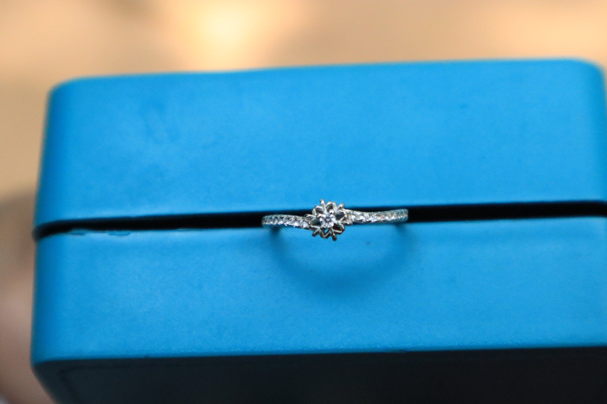 925 Silver Star X Ring - Zubee Silver