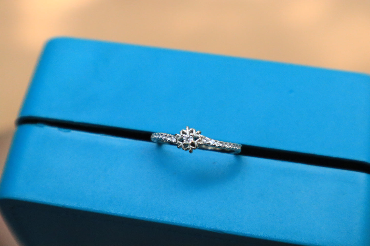 925 Sterling Silver Star X Ring - Zubee Silver