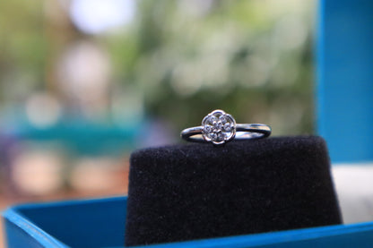 925 Sterling Silver Bounded Ring