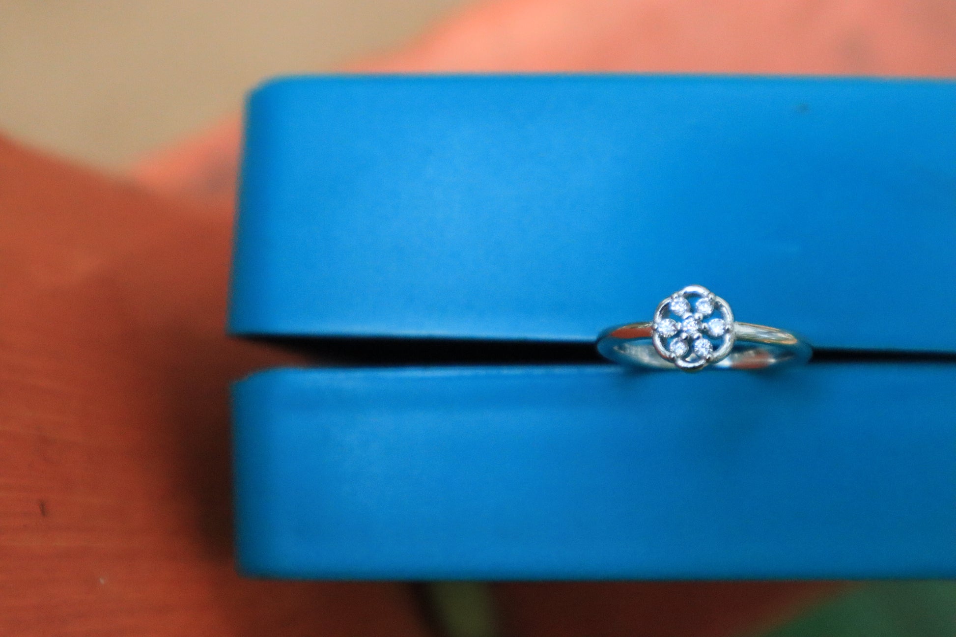 Bounded Ring for Women