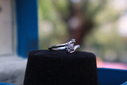 Sparkling Star Silver Ring - Zubee Silver