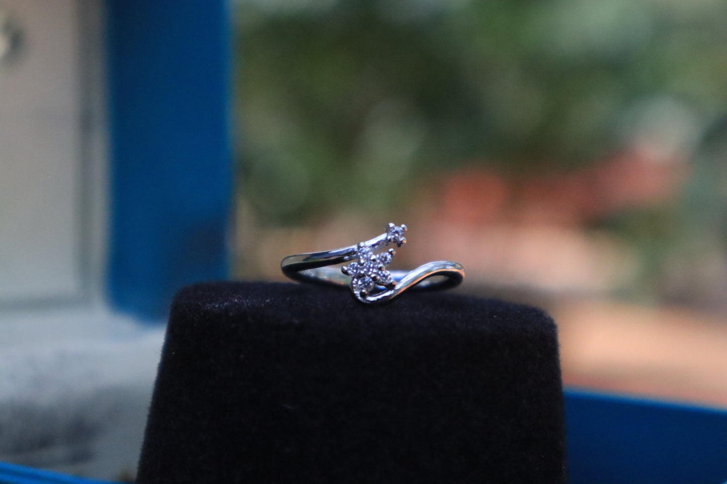 925 Sterling Silver Star Ring