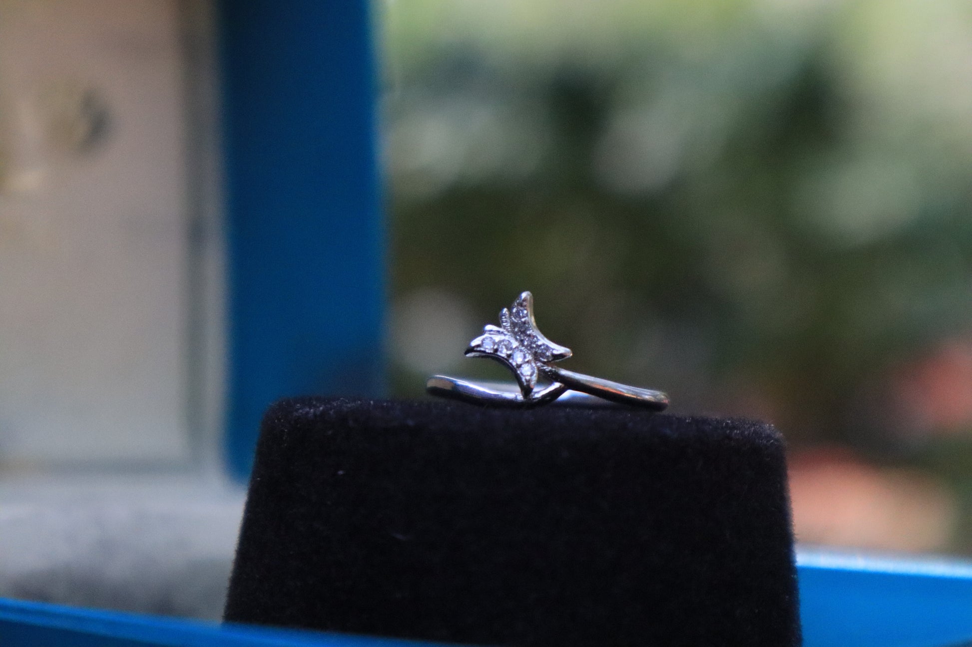 925 Silver Butterfly Ring - Zubee Silver