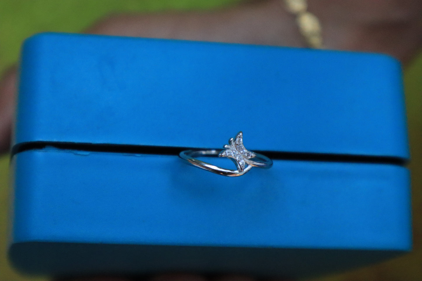 925 Sterling Silver Butterfly Ring - Zubee Silver