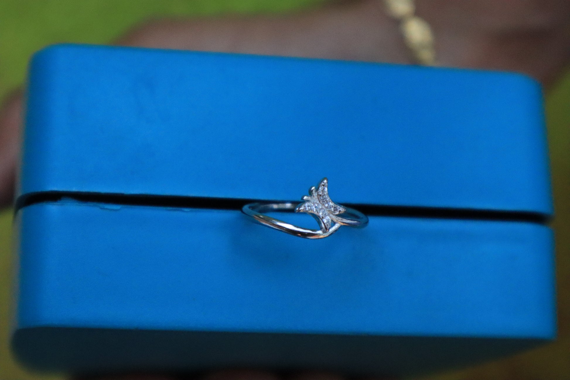 925 Sterling Silver Butterfly Ring - Zubee Silver
