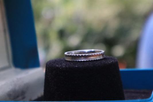 925 Silver Plain Ring
