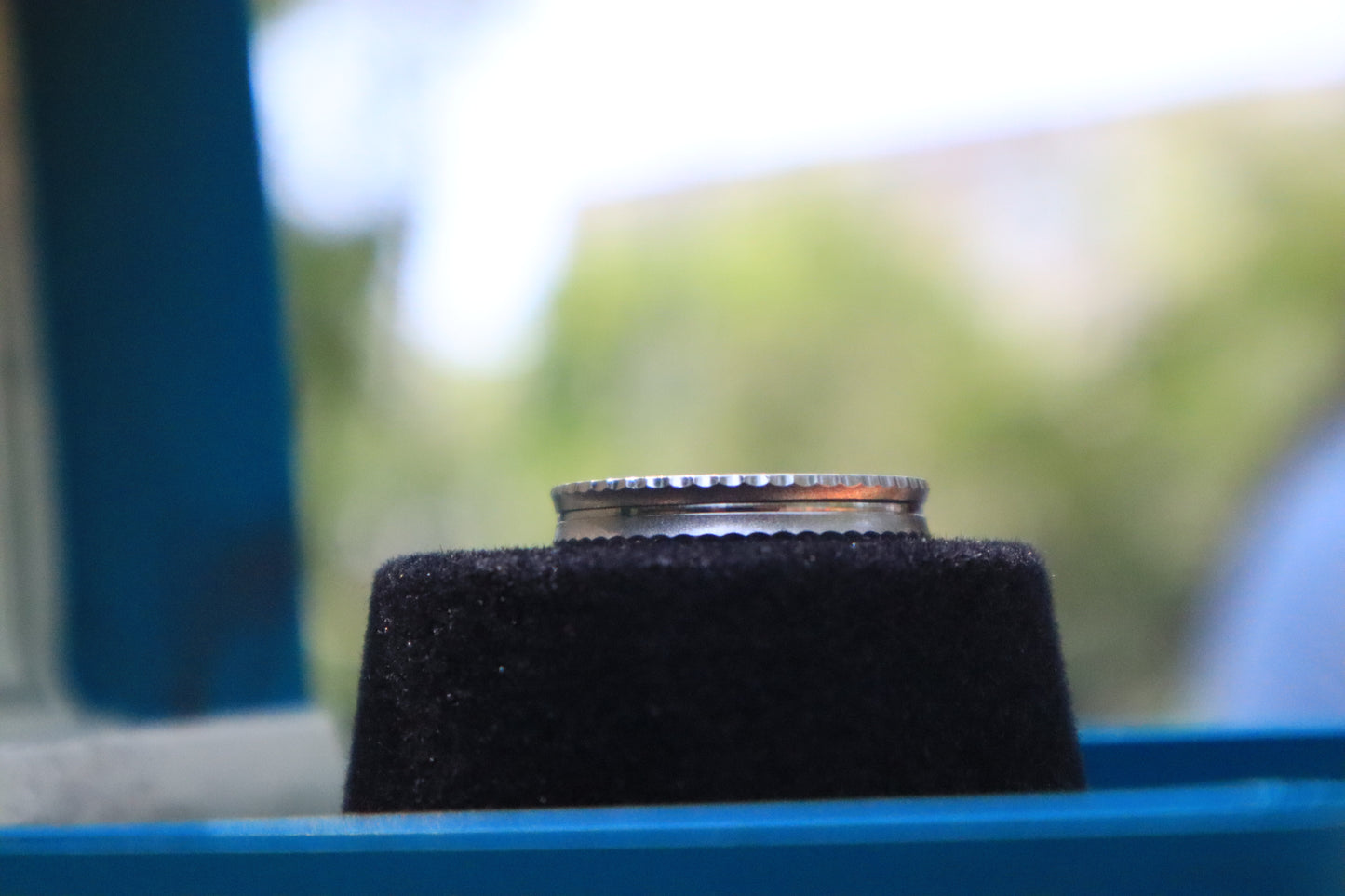 925 Sterling Silver Plain Ring for boys