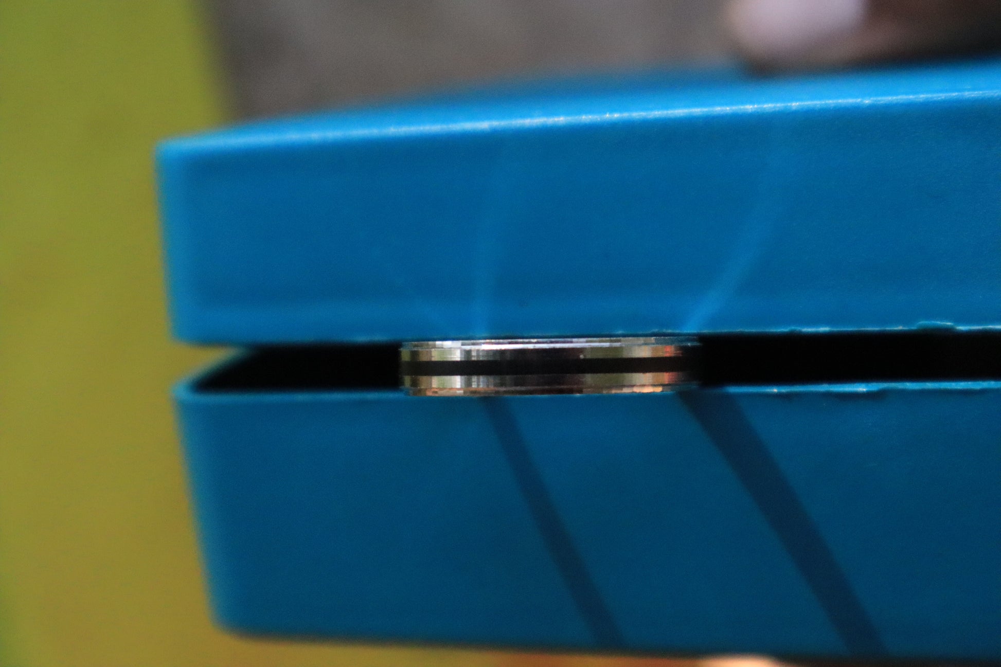 Black Band Ring for Boys