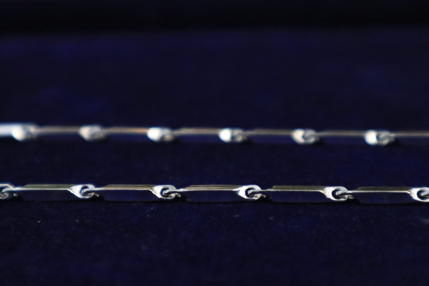 925 Sterling Silver Bricks Chain for Men - Zubee Silver