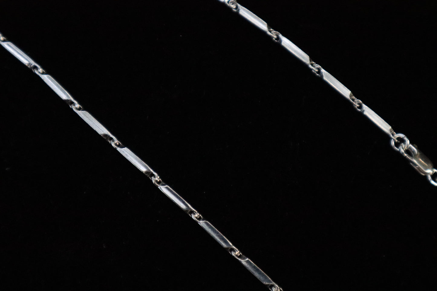 925 Sterling Silver Bricks Chain for Men - Zubee Silver