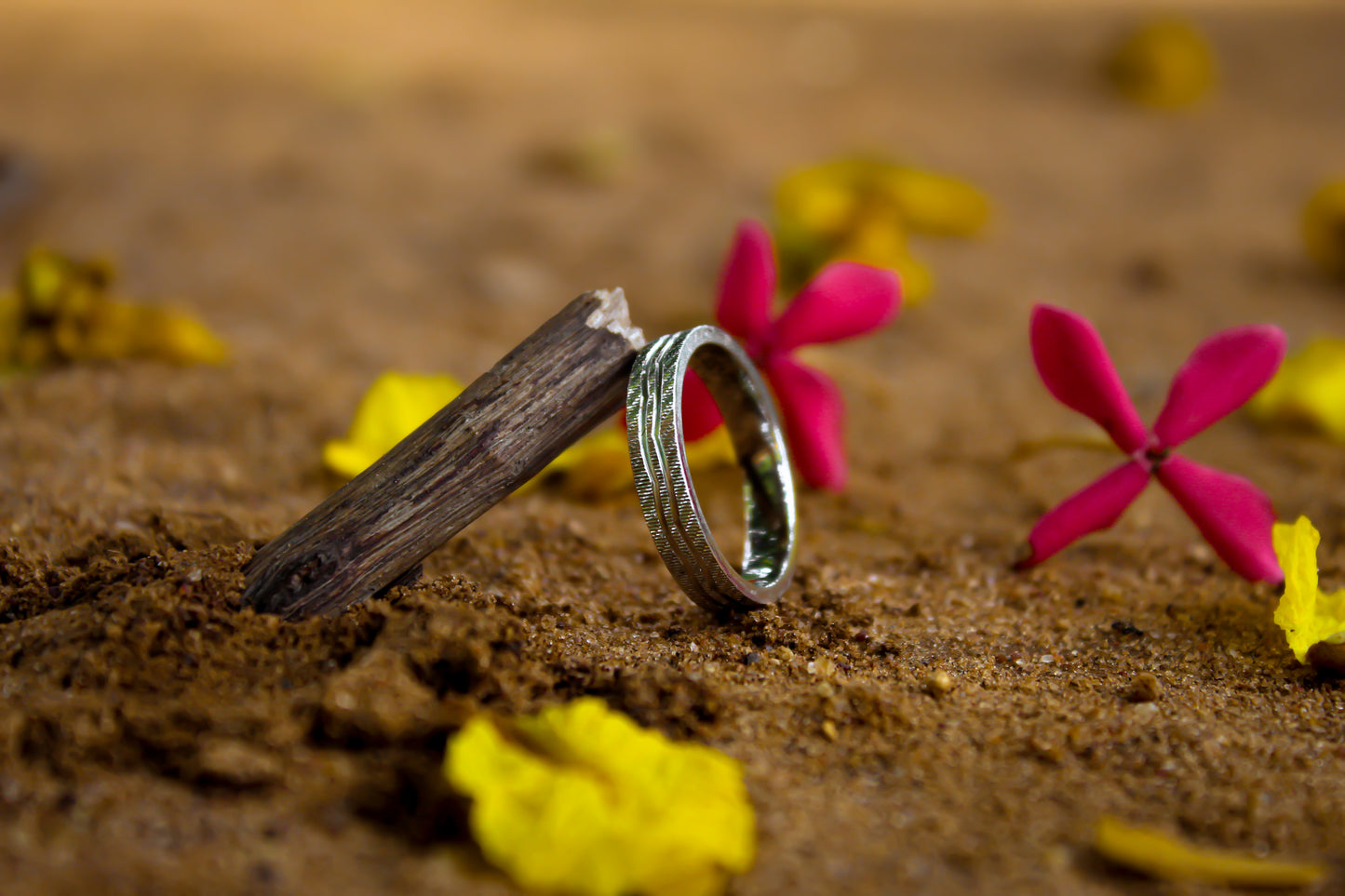 925 Silver Waves Ring - Zubee Silver