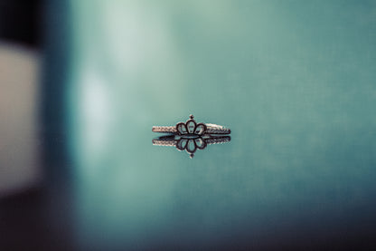 925 Sterling Silver Crown Ring - Zubee Silver