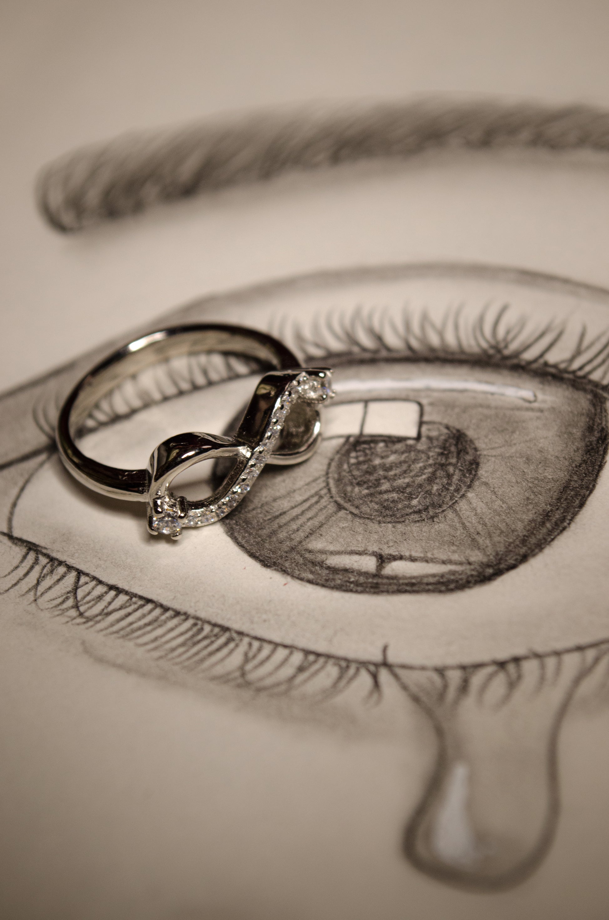 925 Silver Infinity Ring