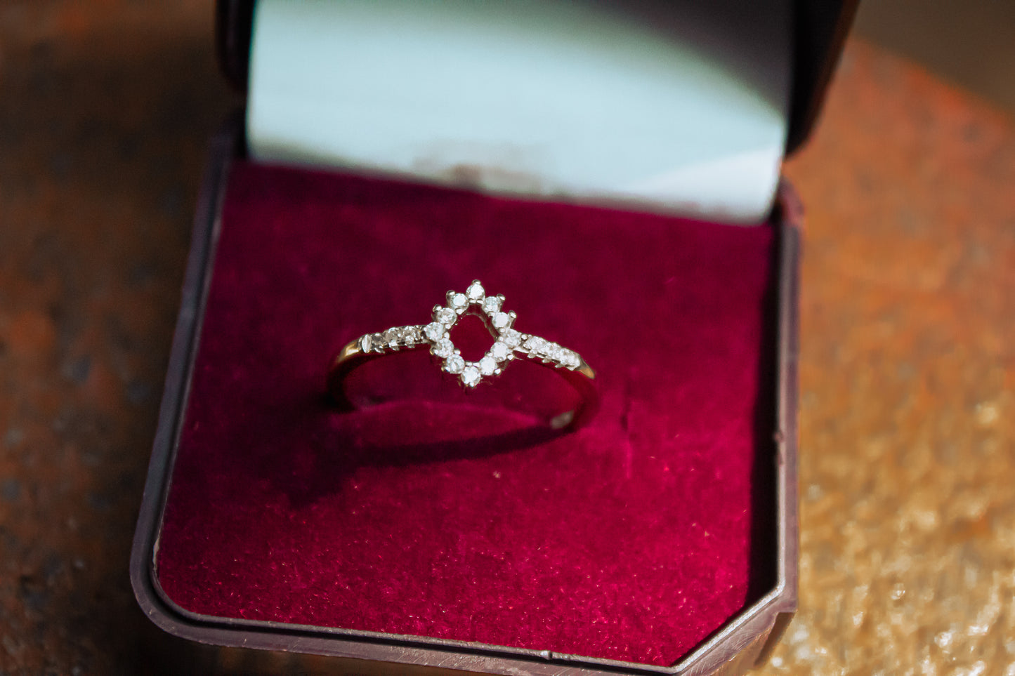 Sterling Silver Diamond RIng - Zubee Silver