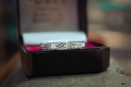 925 Sterling Silver Persian Ring - Zubee Ring