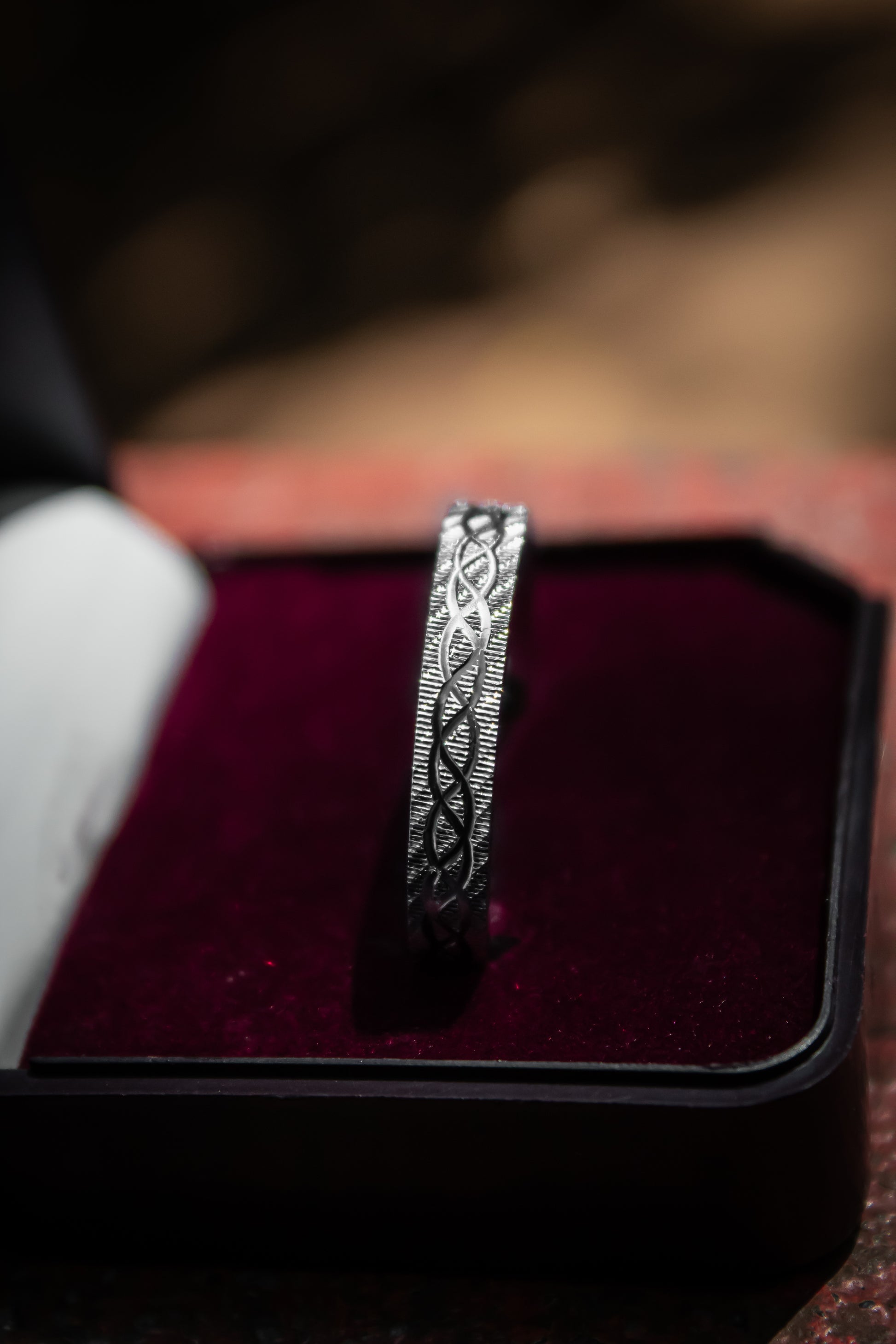 Sterling Silver Persian Ring - Zubee Silver