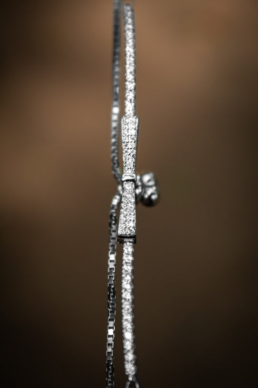 925 Sterling Silver Bob Bracelet - Zubee Silver