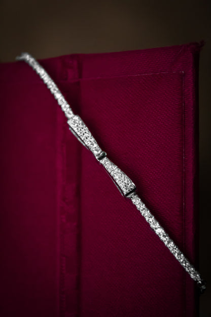 925 Silver Bob Bracelet - Zubee Silver