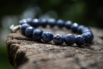 925 Sterling Silver Music Note Charm  Beads Adjustable Bracelet - Zubee SIlver