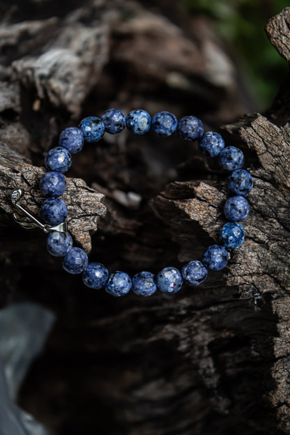 925 Sterling Silver Music Note Charm  Beads Adjustable Bracelet - Zubee SIlver