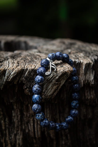 925 Sterling Silver Music Note Charm  Beads Adjustable Bracelet - Zubee SIlver