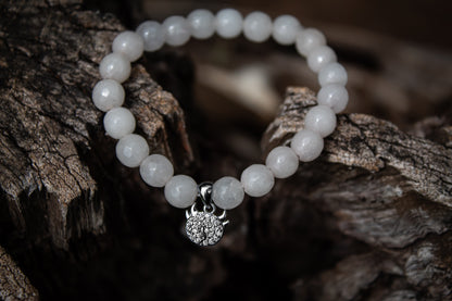 925 Sterling Silver Bug Charm Beads Bracelet - Zubee Silver