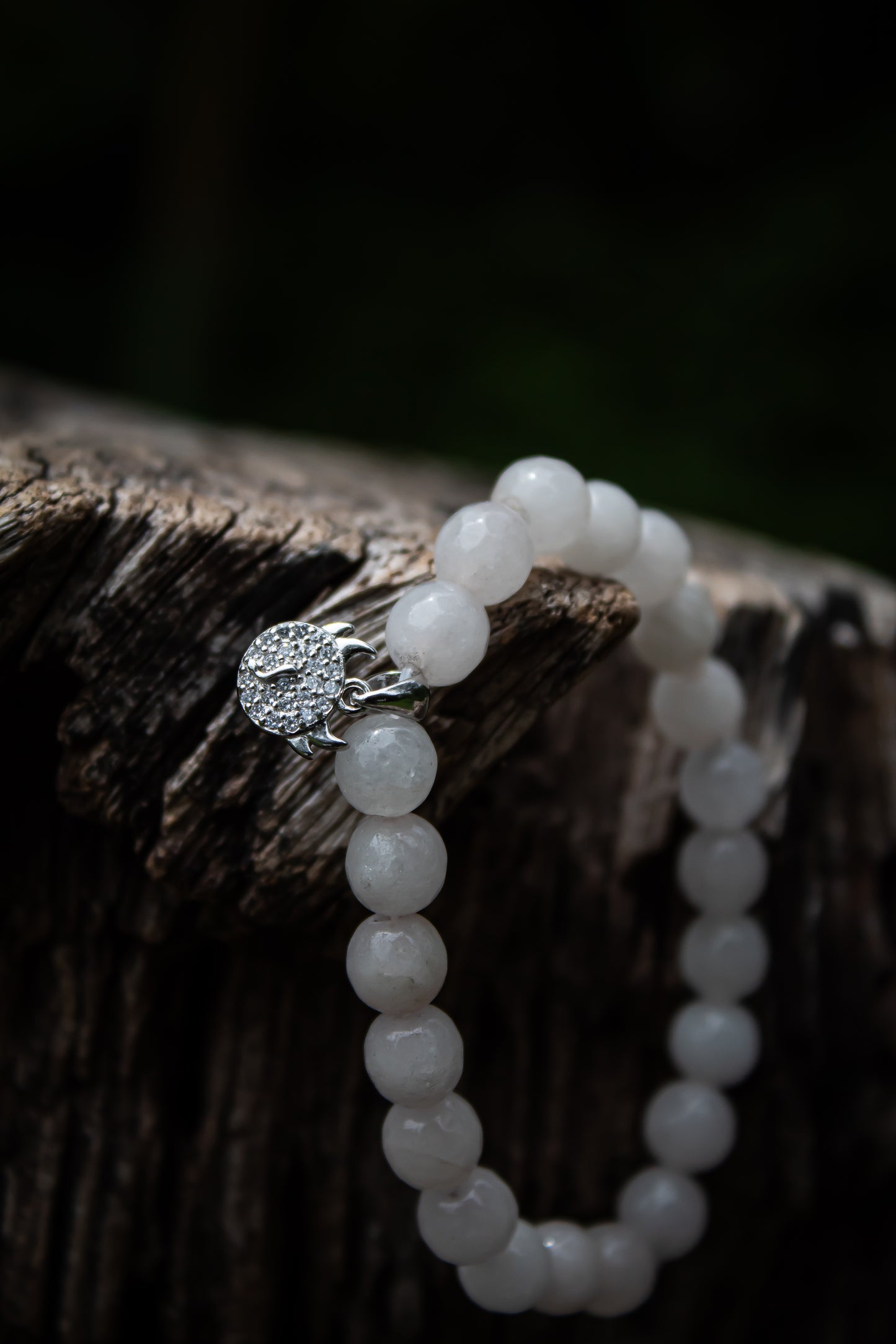 925 Sterling Silver Bug Charm Beads Bracelet - Zubee Silver