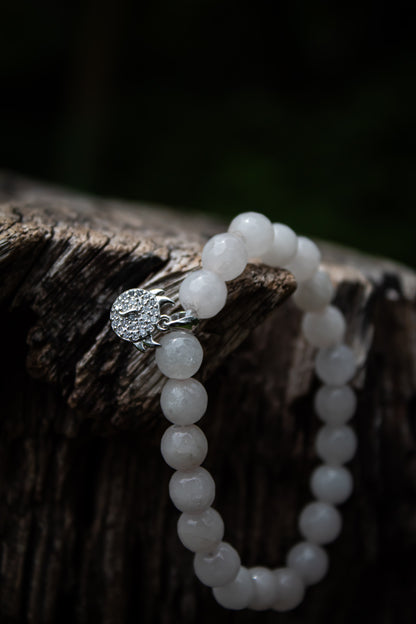 925 Sterling Silver Bug Charm Beads Bracelet - Zubee Silver