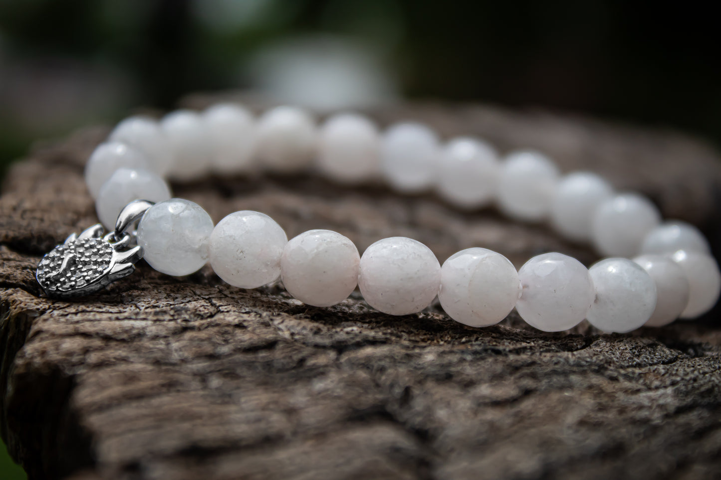 925 Sterling Silver Bug Charm Beads Bracelet - Zubee Silver