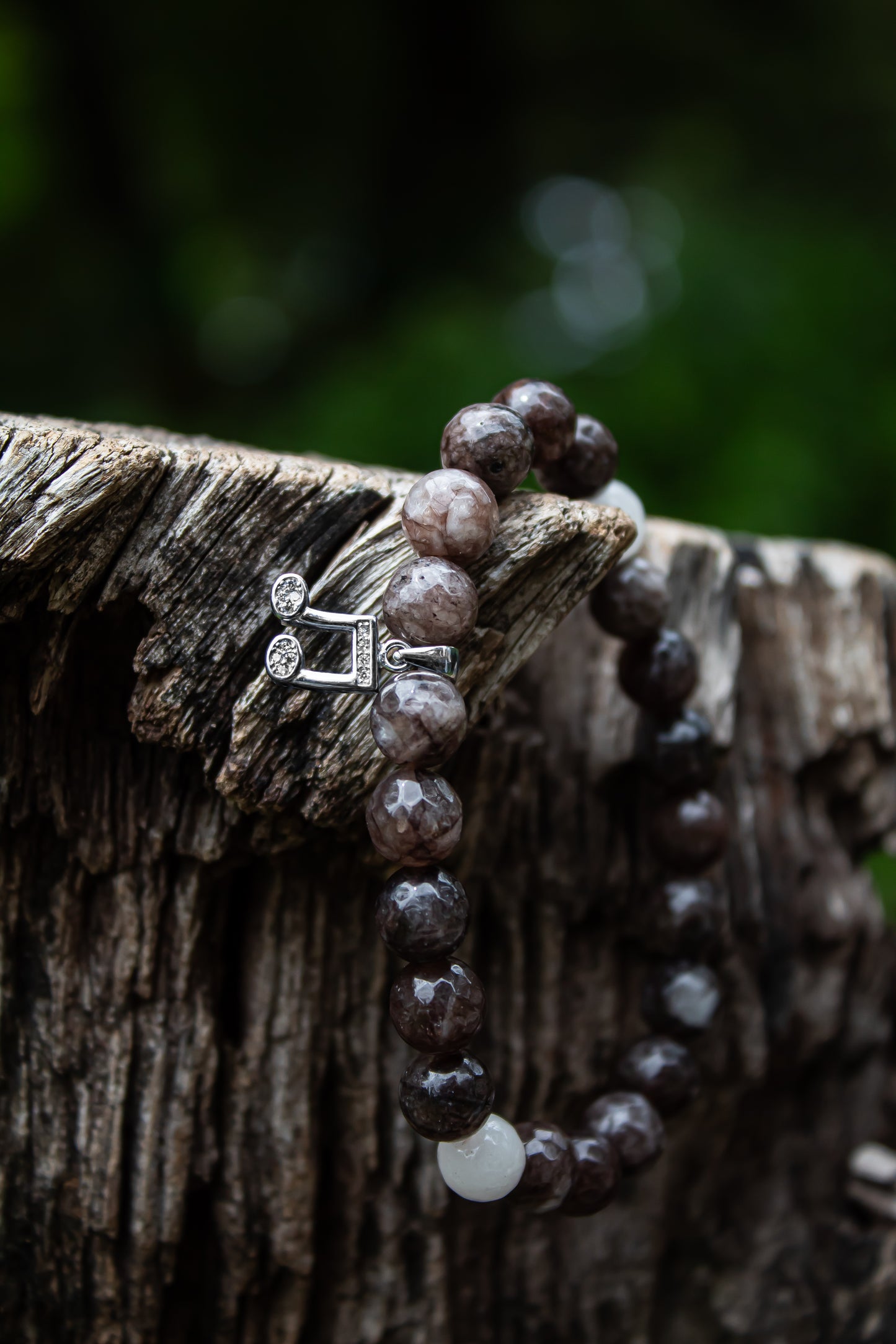 925 Sterling Silver Music Symbol Adjustable Beads Bracelet - Zubee Silver | Elegant & Musical